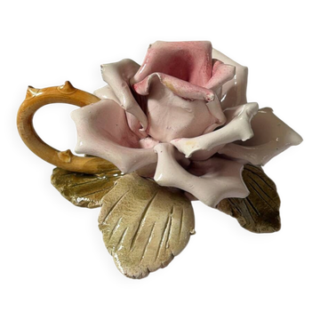 Bougeoir style capodimonte