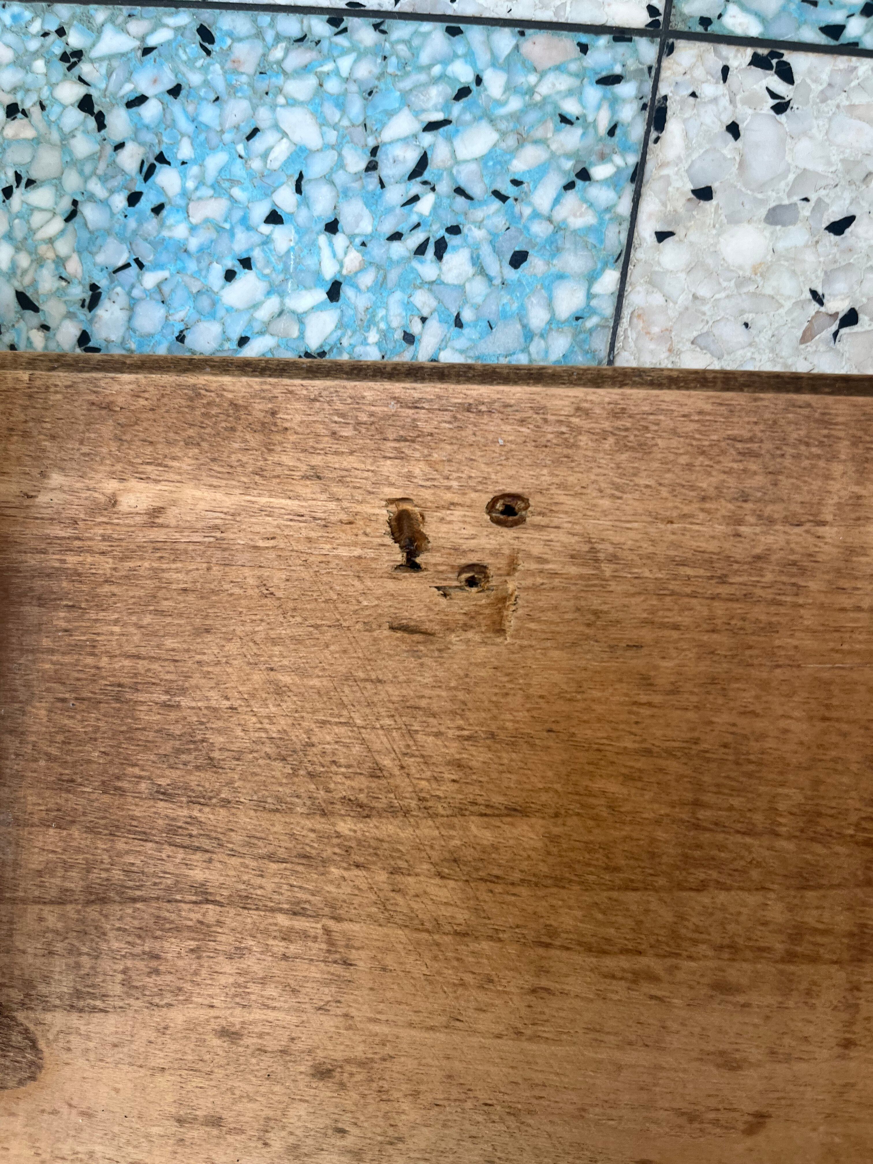 Portemanteau en bois