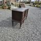 Pair of Louis XV style oak bedside tables