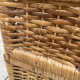 Vintage rattan chiffonier