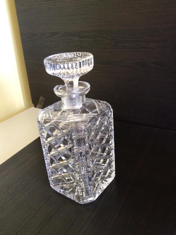 Crystal carafe