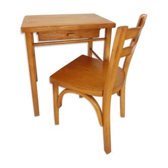 Baumann children's desk and chair