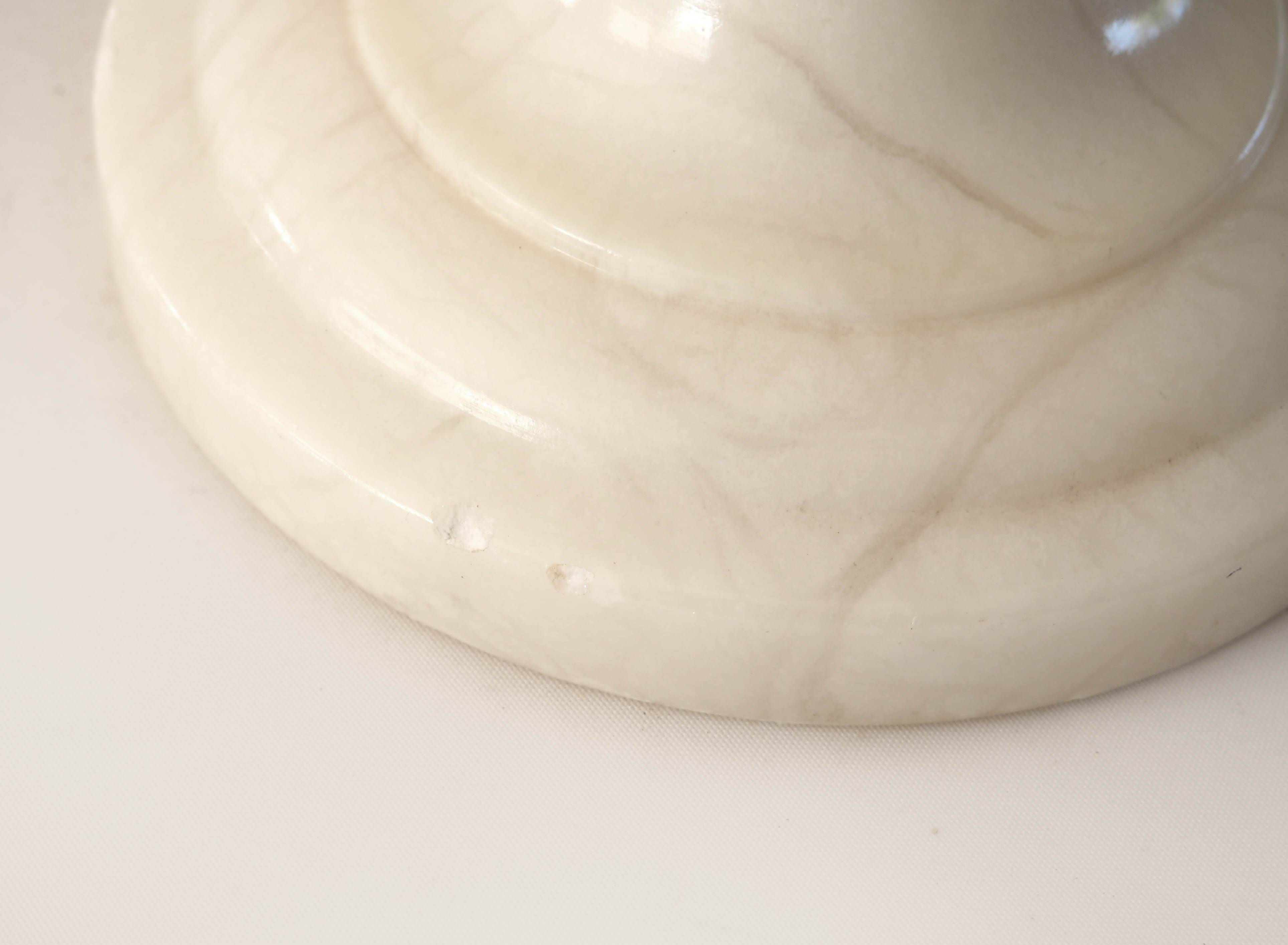 Medici alabaster lamp