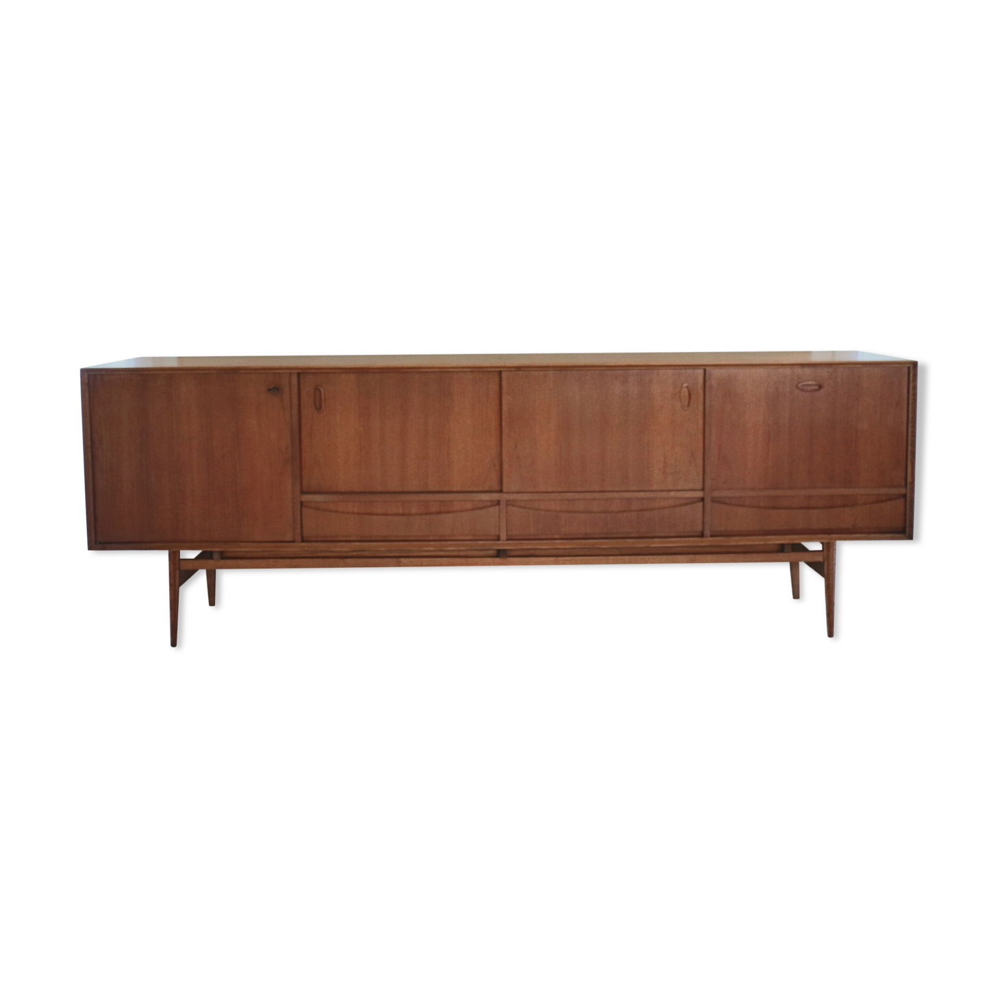 Scandinavian sideboard in vintage teak