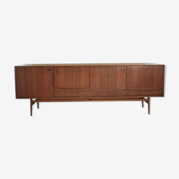 Scandinavian sideboard in vintage teak