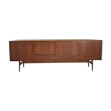 Scandinavian sideboard in vintage teak