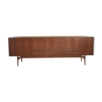 Scandinavian sideboard in vintage teak