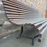 Vintage park bench