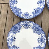 Set of 6 plates Dordrecht BFK Boch