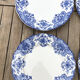 Set of 6 plates Dordrecht BFK Boch