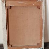 Oil painting on canvas, late 19th century, portrait