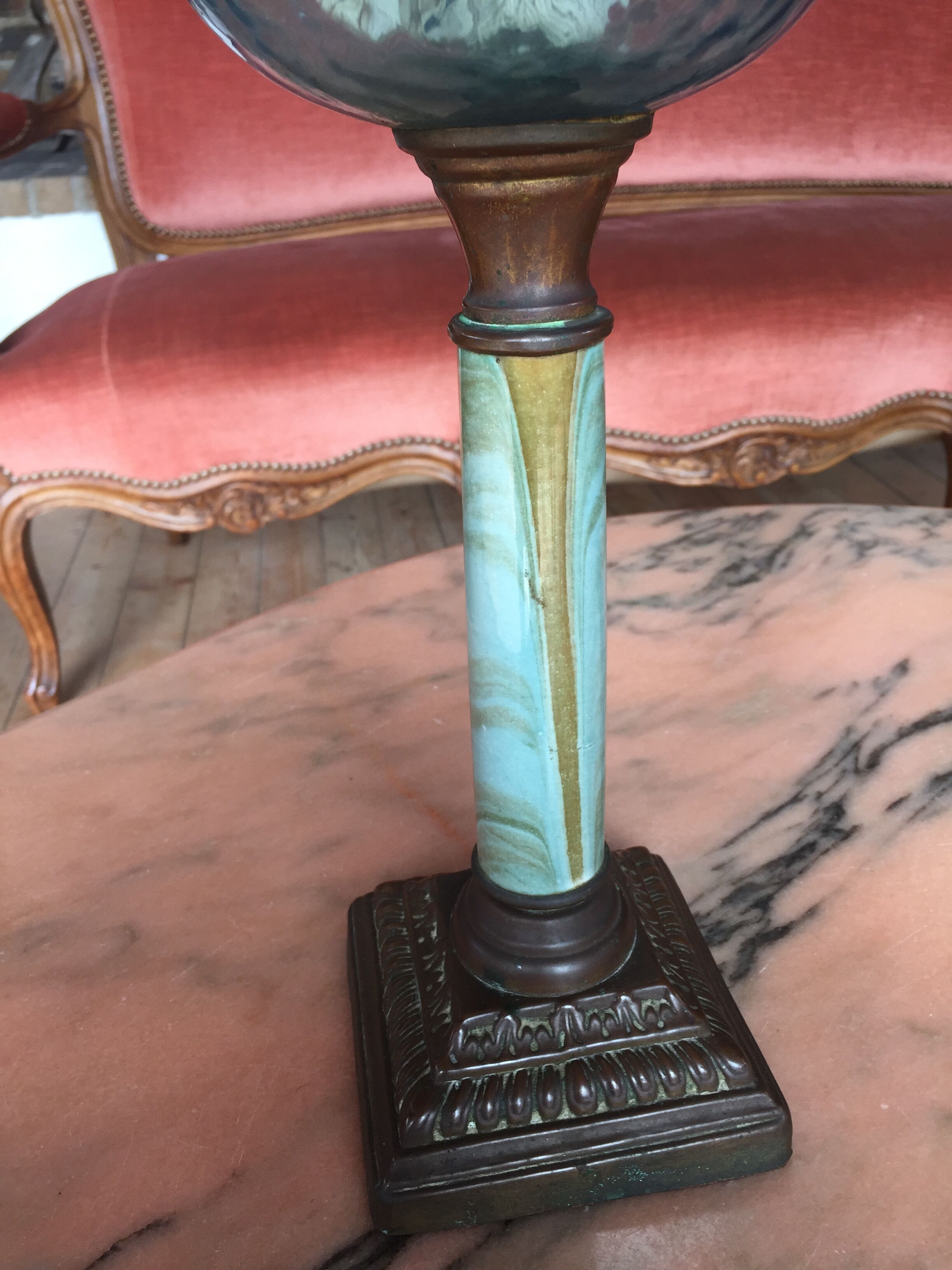 Oil lamp brand Matador Brenner 20''' origin Germany, 1930s