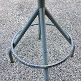 Industrial shop stool