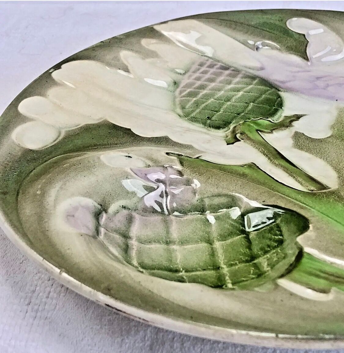 Asparagus plate slurry St Clément