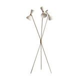 Moonlight tripod floor lamp white