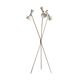 Lampadaire moonlight tripod blanc