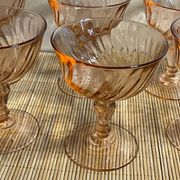 6 coupes à champagne Rosaline