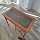 Extendable desk in solid wood in Louis XVI style
