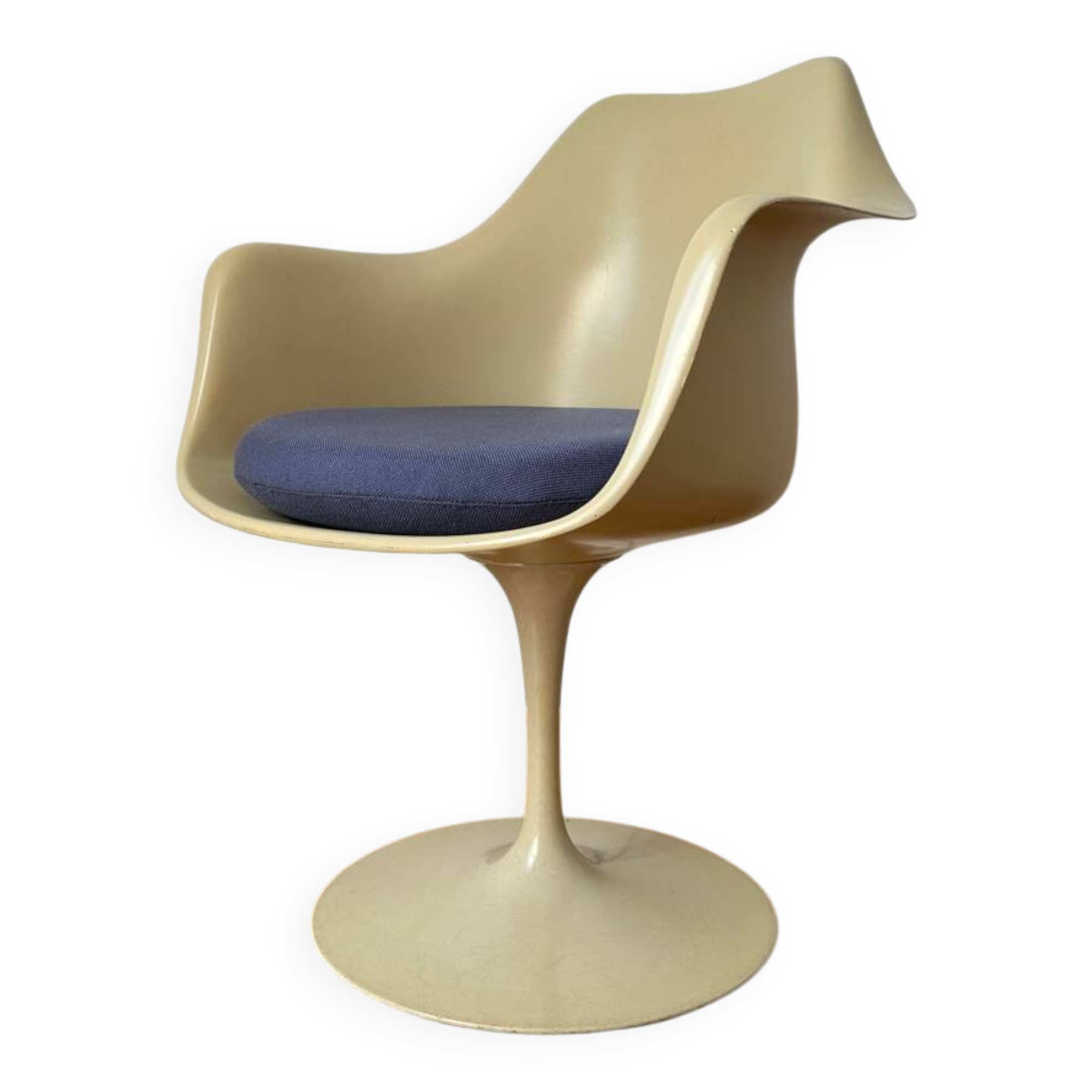 Fauteuil tulipe par Eero Saarinen pour Knoll, vintage
