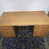 Vintage 60s teak desk
