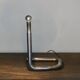 Lampe de table vintage en métal chromé, Italie, années 1970