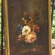 Colorful Flower Bouquet Oil on Canvas Still LIfe