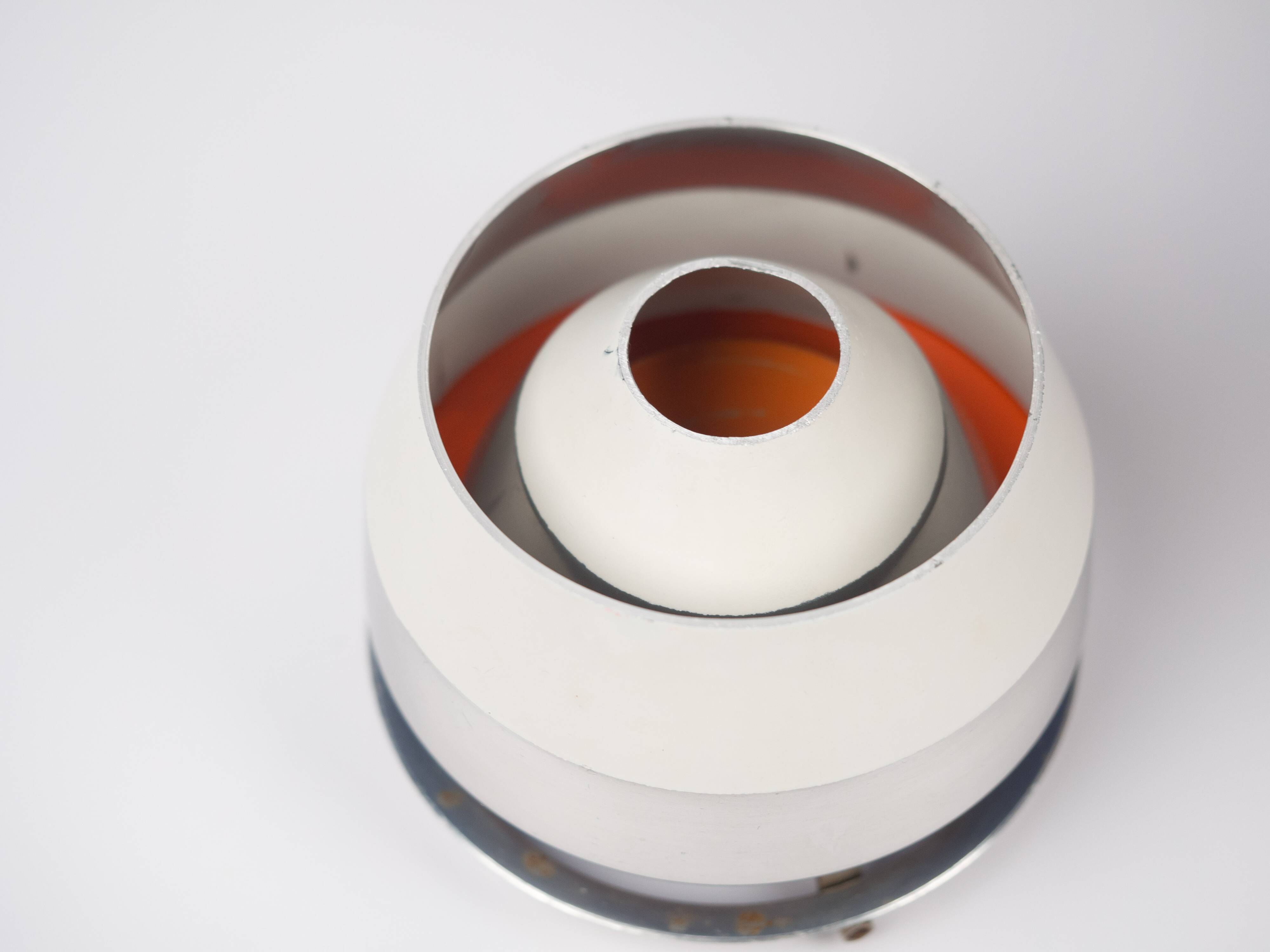 Vintage danish PH Kontrast pendant lamp by Poul Henningsen, Louis Poulsen, 1962