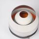 Vintage danish PH Kontrast pendant lamp by Poul Henningsen, Louis Poulsen, 1962