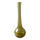 Bubble-blown glass solo flower vase