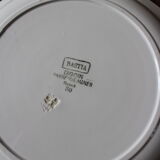 Hollow dish Bastia Digoin Sarreguemines Vichy 12 facets