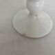 Lot de 3 vases anciens en opaline rose, blanc, vert