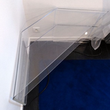 Plexiglas coffee table