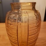 Pink vintage vase
