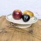 Vintage Longchamp pedestal plate – Chrysis model