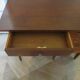 Beautiful vintage desk from the 70s - oak color - 5 drawers and 1 key - Scandinavian style