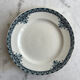 Terre de fer dessert plate St Amand & Hamage Adrianople