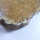 Imposing vintage alabaster ashtray