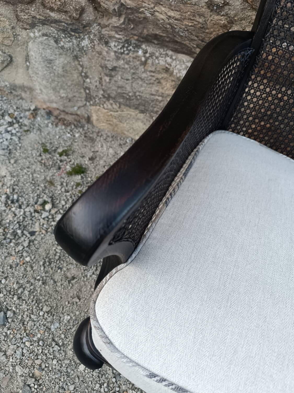 Fauteuil chippendale