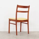 Set of four teak chairs, Danish design, 1970s, production: Denmark