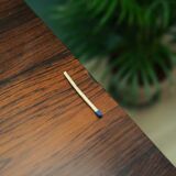 Buffet haut en palissandre, design danois, années 1970, production : Danemark