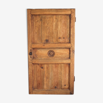 Old wooden door