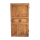 Old wooden door