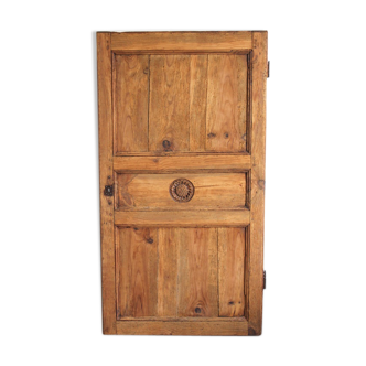 Old wooden door