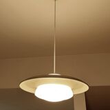 Paire grandes suspensions bauhaus années 30
