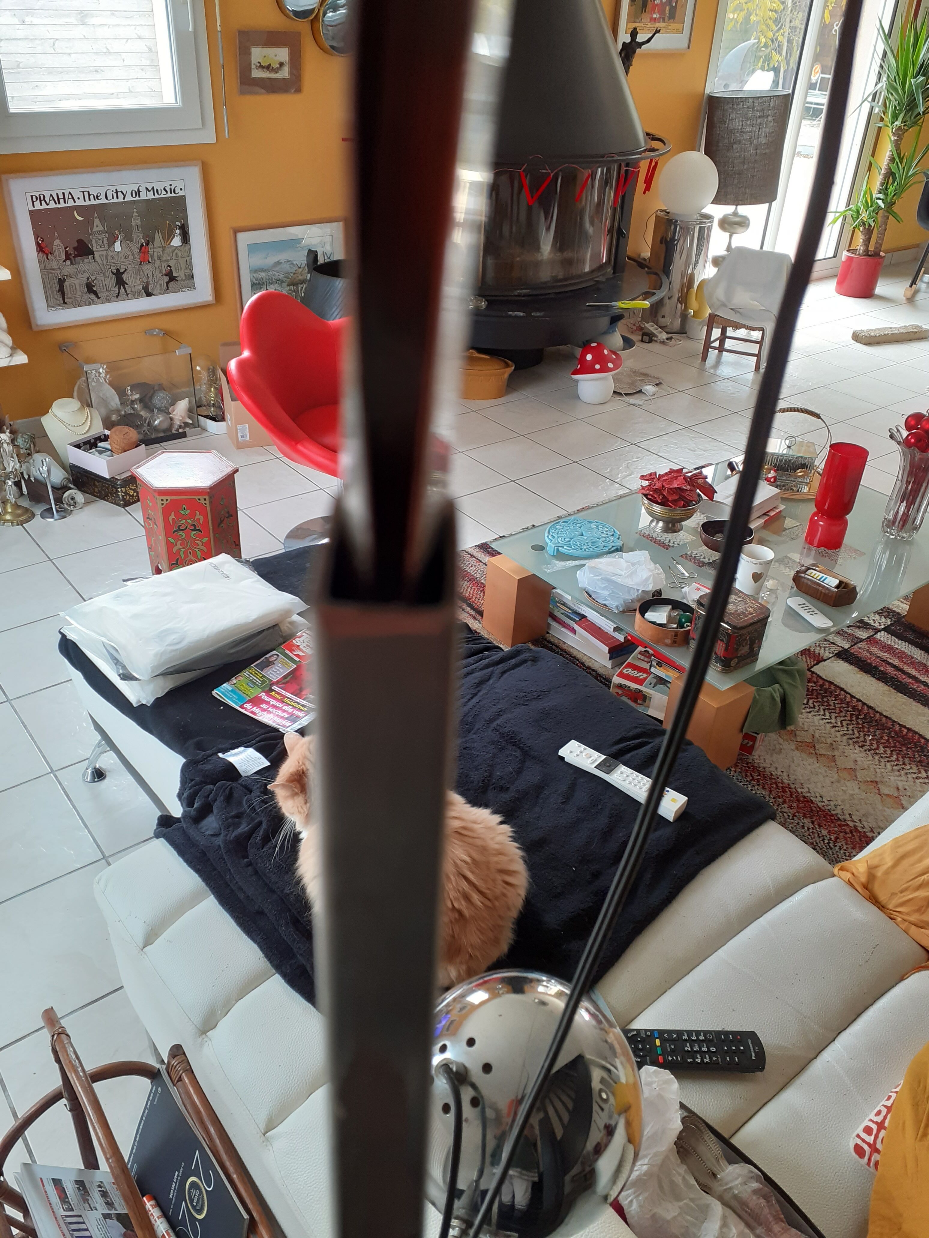 Roche Bobois lamppost from the 1960s