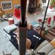 Roche Bobois lamppost from the 1960s