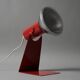 Vintage 1970s Gnosjo Konstsmide industrial desk lamp.