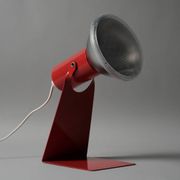 Vintage 1970s Gnosjo Konstsmide industrial desk lamp.