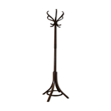 Coat rack parrot Baumann simple dark beech