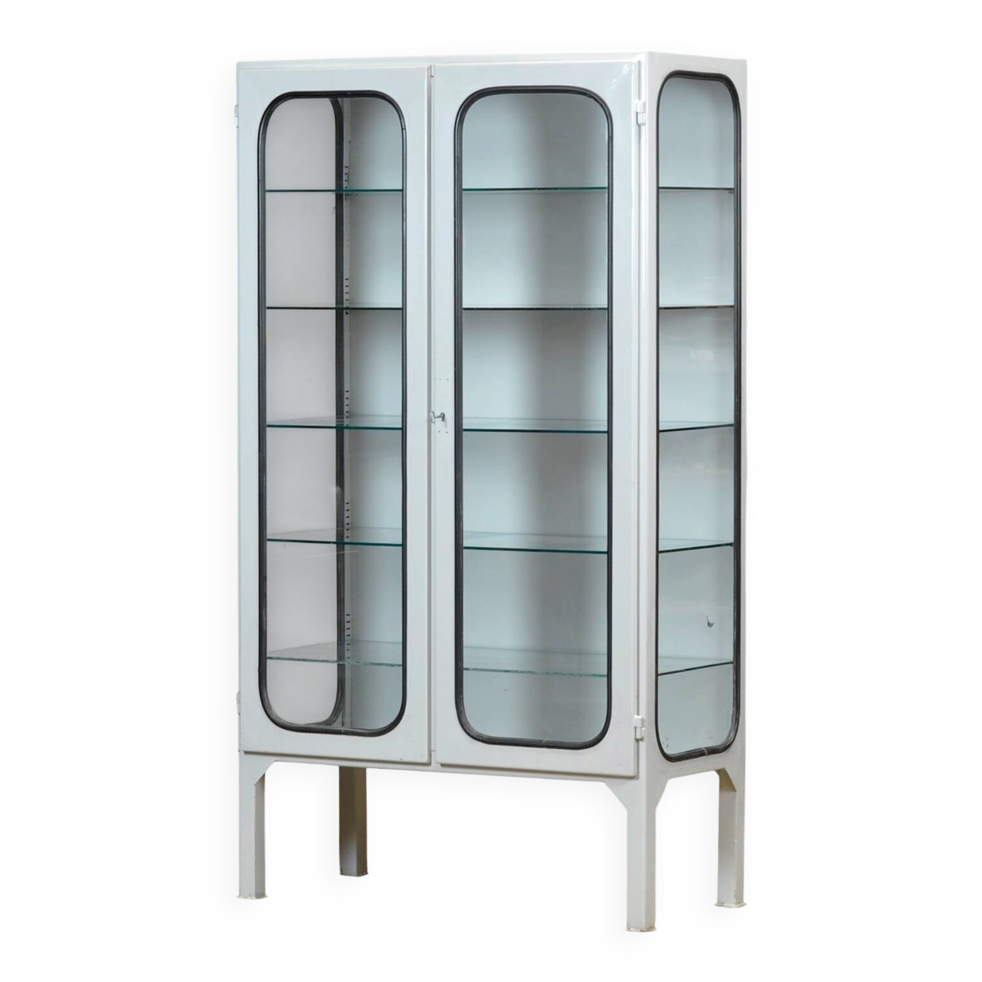 Vintage medical cabinet, 1970s